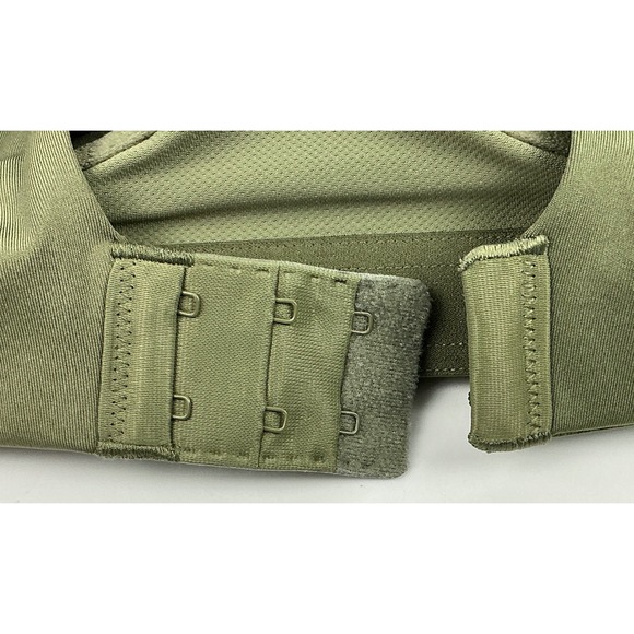 All in Motion Womens High Support Convertible Sports Bra Wireless 38DD Green - Picture 6 of 8